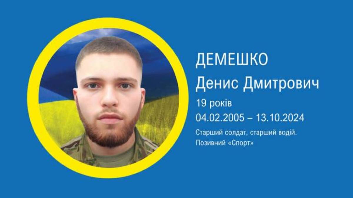 Щоранку ми згадуємо тих, чиє життя обірвала війна