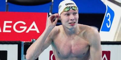 Нікіта Шеремет — чемпіон світу з плавання серед юніорів!