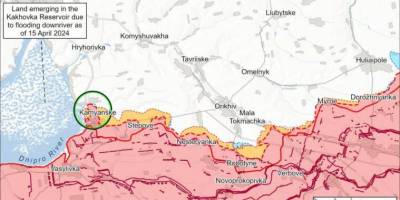 російські війська штурми на кількох ділянках Запорізького фронту
