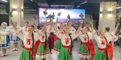 Многая літа, земле свята: бердянці відзначили наближення Дня Незалежності у Запоріжжі