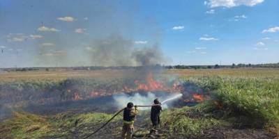 ДСНС Запорізької області: ліквідація наслідків ворожих обстрілів 22 серпня