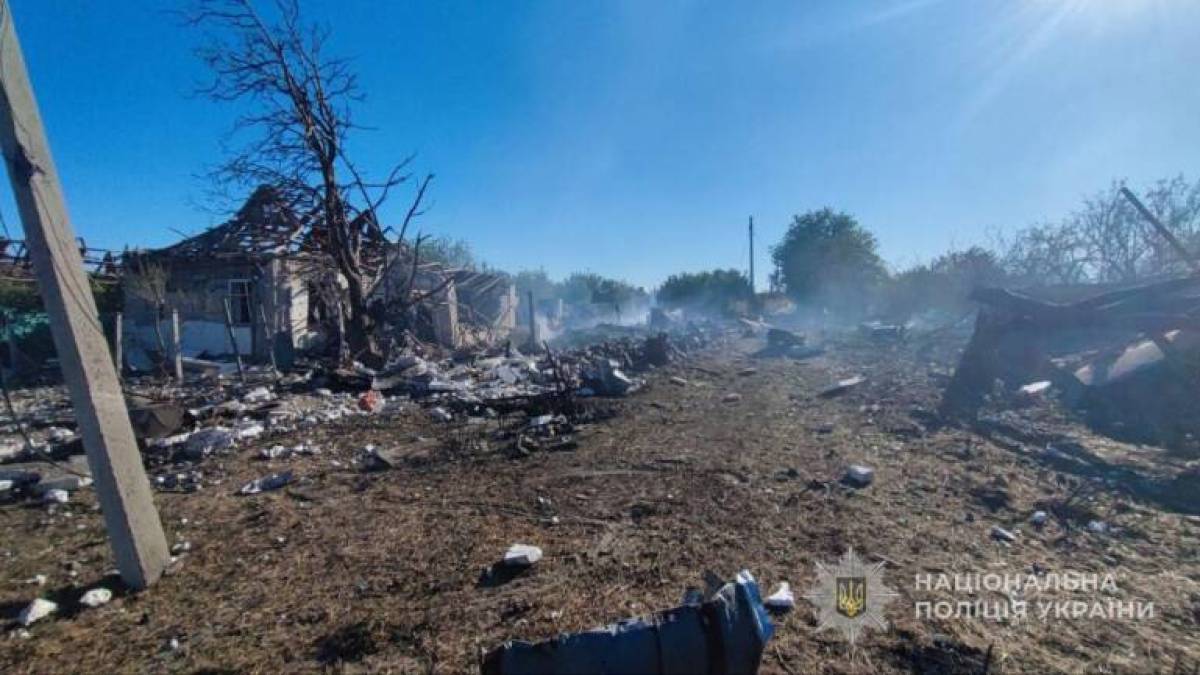 На Запоріжжі унаслідок російських обстрілів поранені двоє людей
