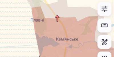 Сили Оборони України відкинули противника біля Андріївки