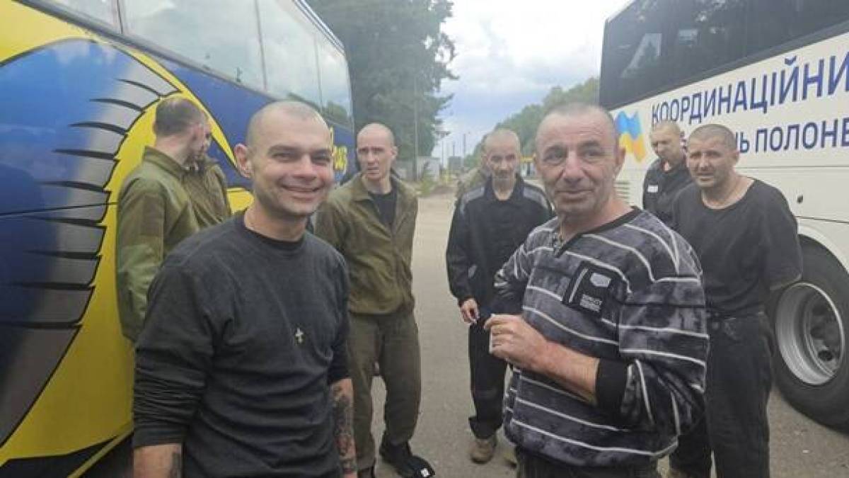Україна провела черговий обмін полоненими з рф