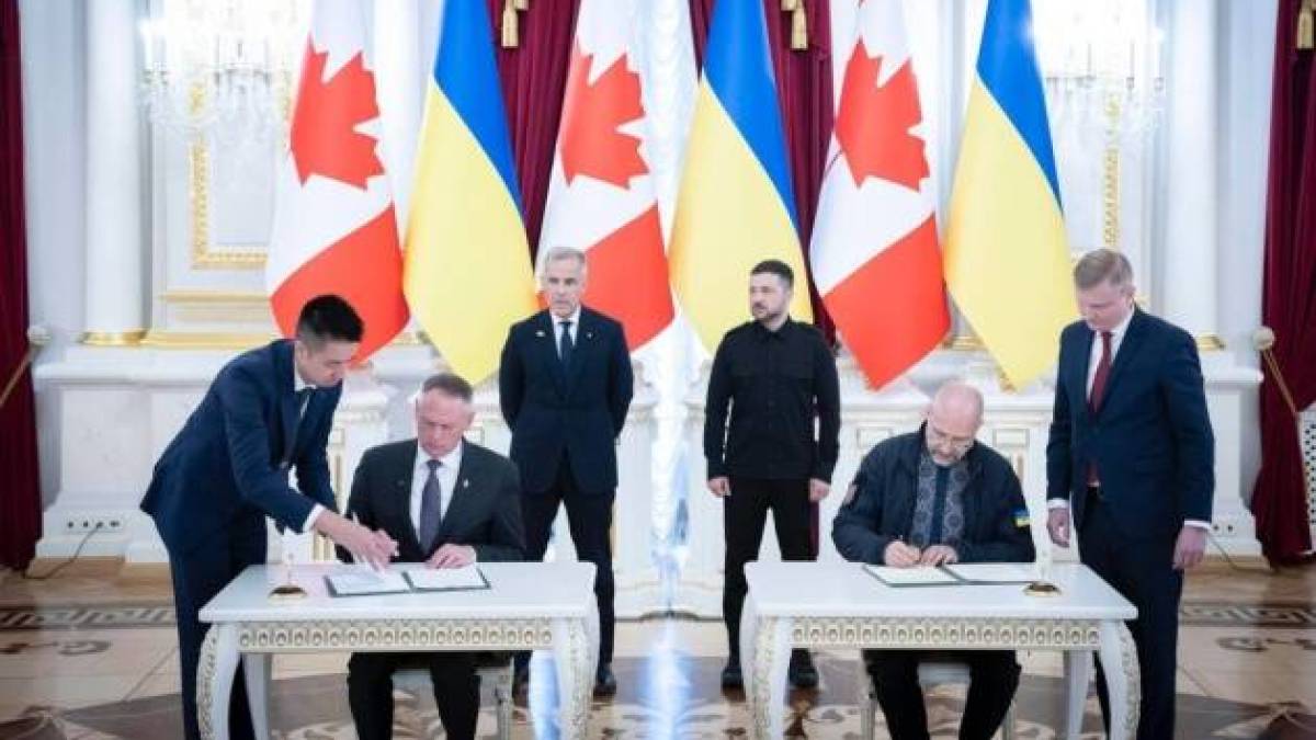Україна й Канада підписали План дій безпекової угоди