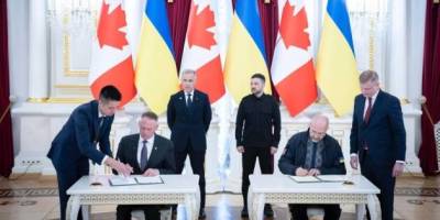Україна й Канада підписали План дій безпекової угоди
