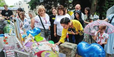 У Запоріжжі пройшов благодійний ярмарок