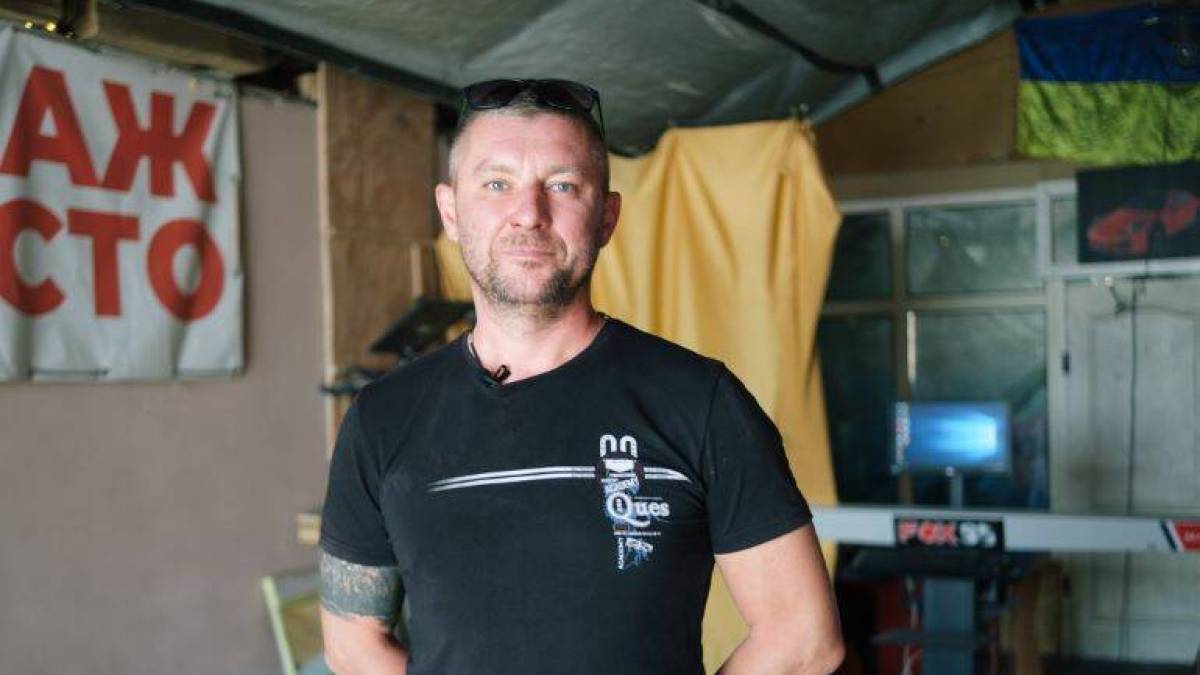 На Запоріжжі ветеран війни отримав грант та розширив свій бізнес
