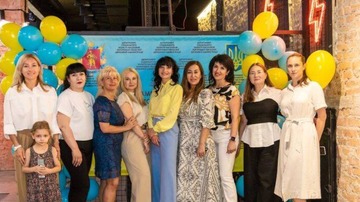 У Запоріжжі “створювали” нові спогади із переселенцями
