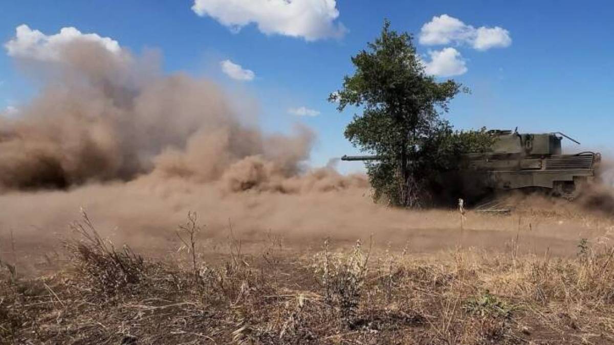 Поблизу Плавнів Запорізької області відбили одну атаку загарбників