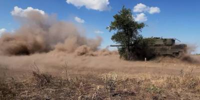 Поблизу Плавнів Запорізької області відбили одну атаку загарбників