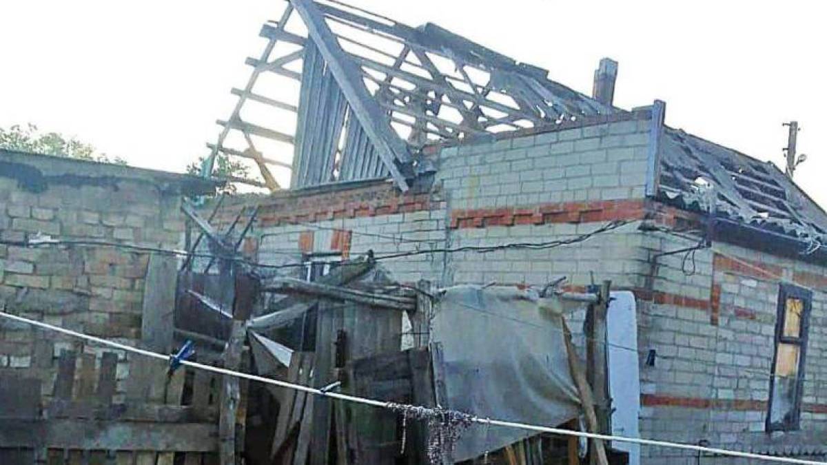  480 ударів по 17 населених пунктах Запорізької області