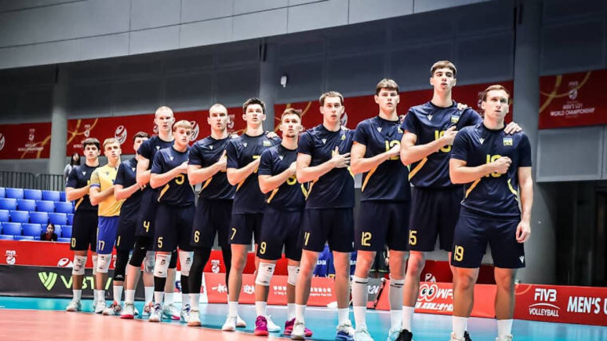 Сборная Украины U21 вышла в плей-офф чемпионата мира