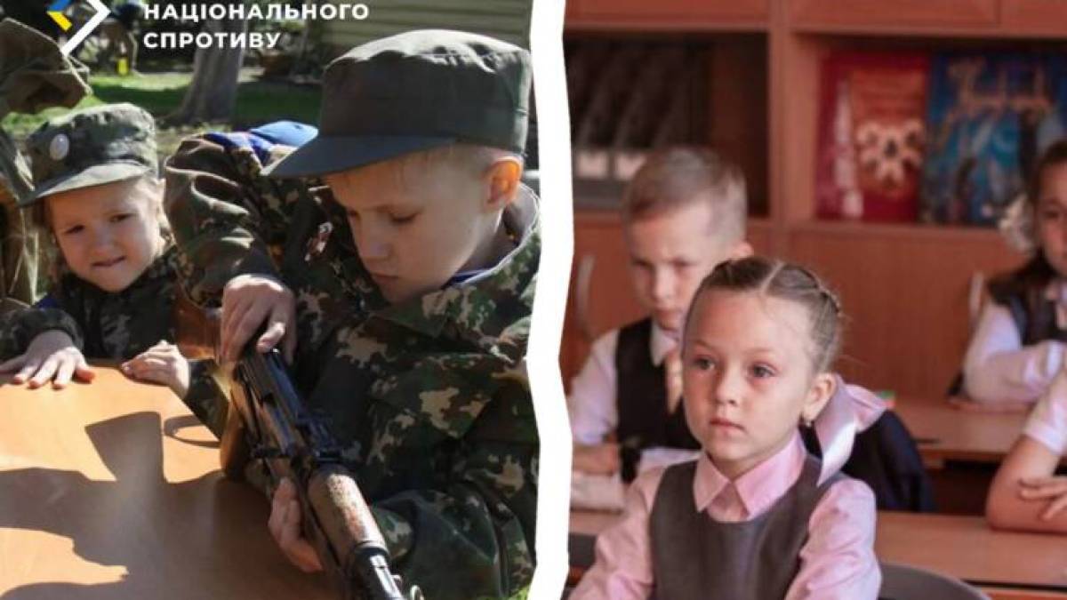 Окупанти перетворюють школи на ТОТ у військові полігони