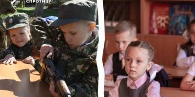 Окупанти перетворюють школи на ТОТ у військові полігони