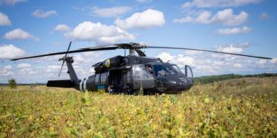 Україна отримала Black Hawk, на який гроші збирали чеські волонтери