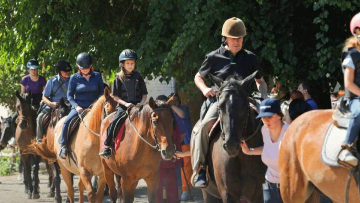 Запорізька Хортиця гостинно приймала ветеранів та їхні сім’ї