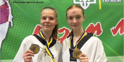 Запорізькі тхеквондистки вибороли медалі на престижних змаганнях