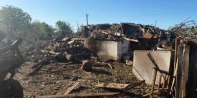 Три ворожі удари по території одного із селищ Пологівського району