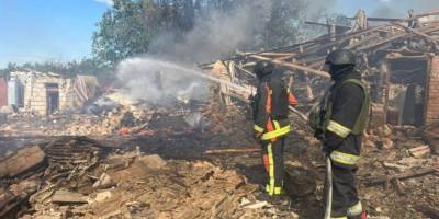 26 серпня внаслідок ворожих обстрілів сталося 5 пожеж