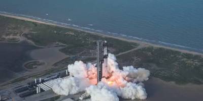 SpaceX успішно провела 10-й запуск Starship (відео)