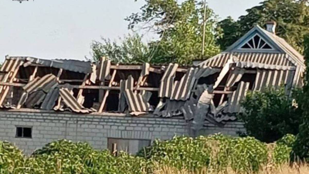окупанти завдали 1 ракетний удар по Запоріжжю