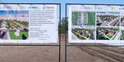 У Запоріжжі почали створювати новий житловий  простір для ВПО