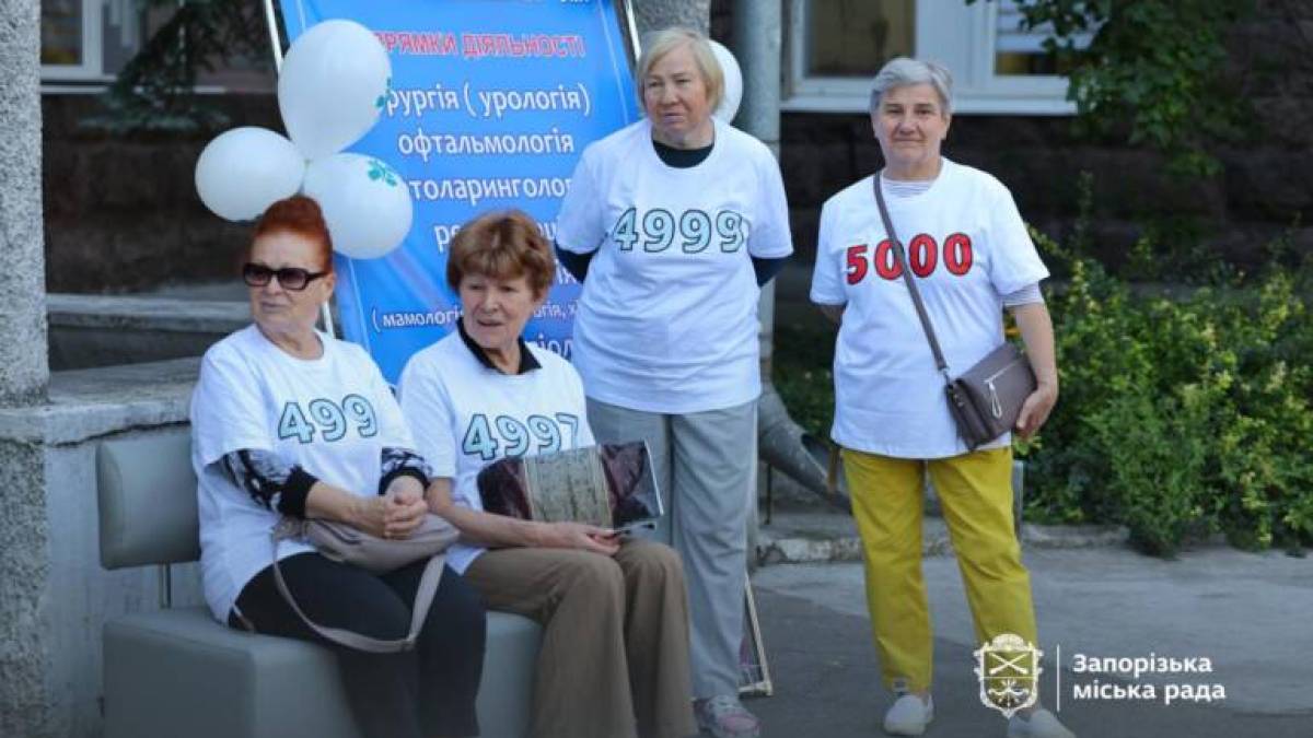 У Запоріжжі провели рекордну кількість безкоштовних операцій з видалення катаракти