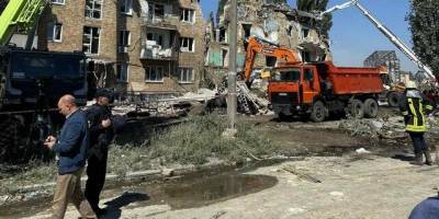 У Києві кількість загиблих зросла до 19-ти, людей шукають під завалами
