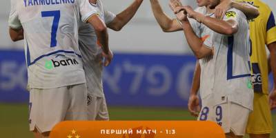 Шовковський пояснив, чому «Динамо» вилетіло з Ліги Європи від «Маккабі»