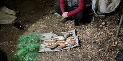На Дніпровському водосховищі затримали бракон’єра