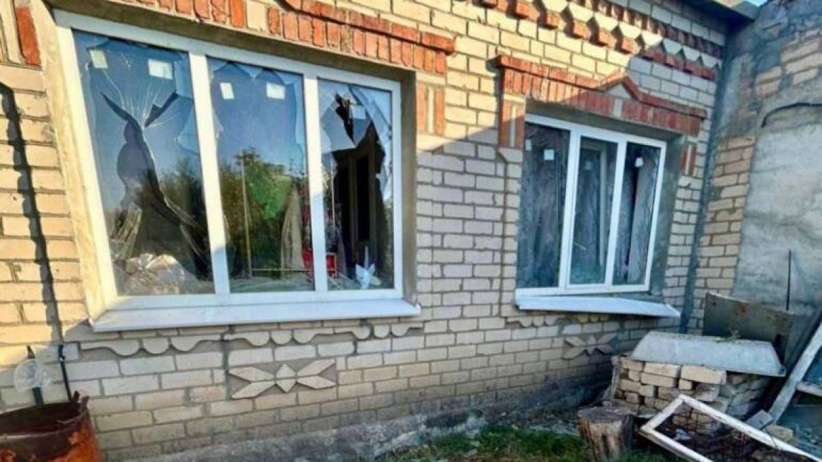 росіяни ударили БпЛА по Комишувасі