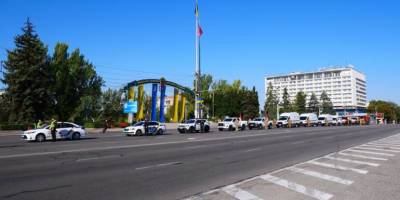 В Запоріжжі поліція, ДСНС долучилися до загальнонаціональної акції «Служба. Захист. Пам’ять»