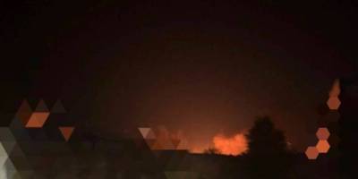Пожежа в Запоріжжі після удару ворога
