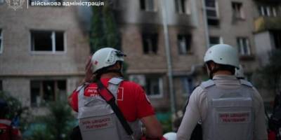 Про стан 24 постраждалих від обстрілу Запоріжжя 