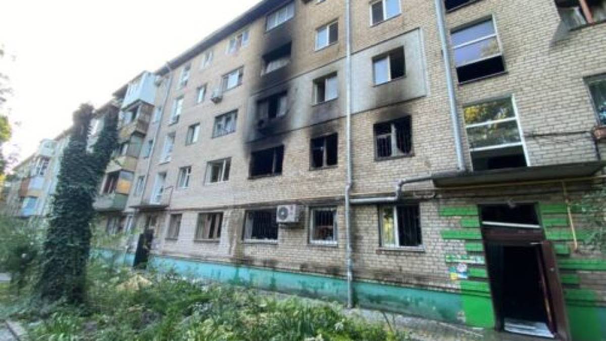 У Запоріжжі пошкоджені понад 15 багатоповерхівок і понад 40 приватних будинків