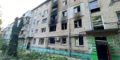 У Запоріжжі пошкоджені понад 15 багатоповерхівок і понад 40 приватних будинків