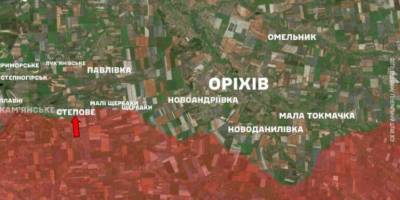 Сім атак армії рф на Оріхівському напрямку відбили Сили оборони минулої доби