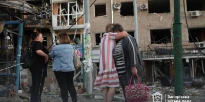 Оновлена інформація про наслідки масованої атаки на Запоріжжя