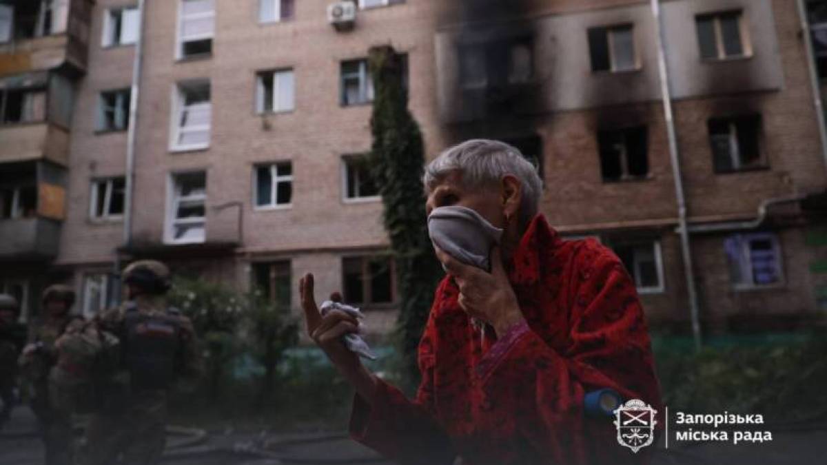Оновлена інформація про наслідки масованої атаки на Запоріжжя