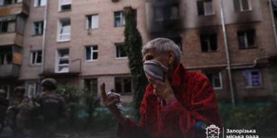 Оновлена інформація про наслідки масованої атаки на Запоріжжя