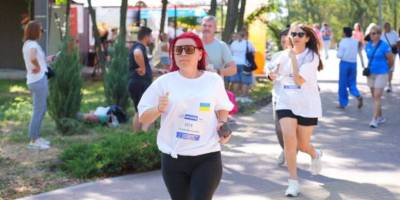 Понад 1000 жителів Запорізької області долучилися до щорічного патріотичного забігу