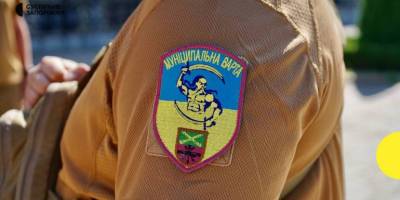 «Муніципальна варта» пильнує за поряком у Запоріжжі