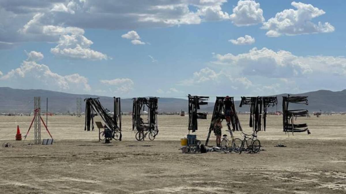 Из украинской Black Cloud на фестивале Burning Man сделали No Fate