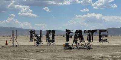 Из украинской Black Cloud на фестивале Burning Man сделали No Fate