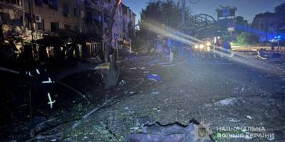 10 ракет випустили росіяни вчора по Запорізькій області 