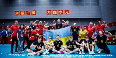 Волейбол. Збірна України стала дев’ятою на молодіжному ЧС-2025