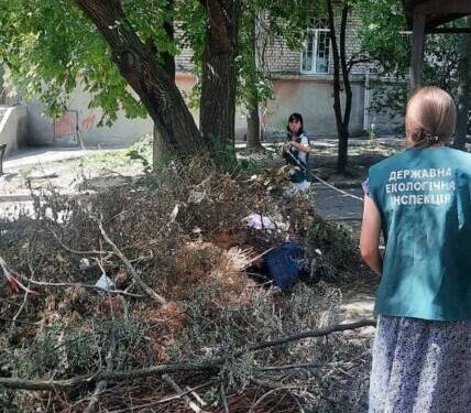 У Вознесенівському районі виявили два сміттєзвалища