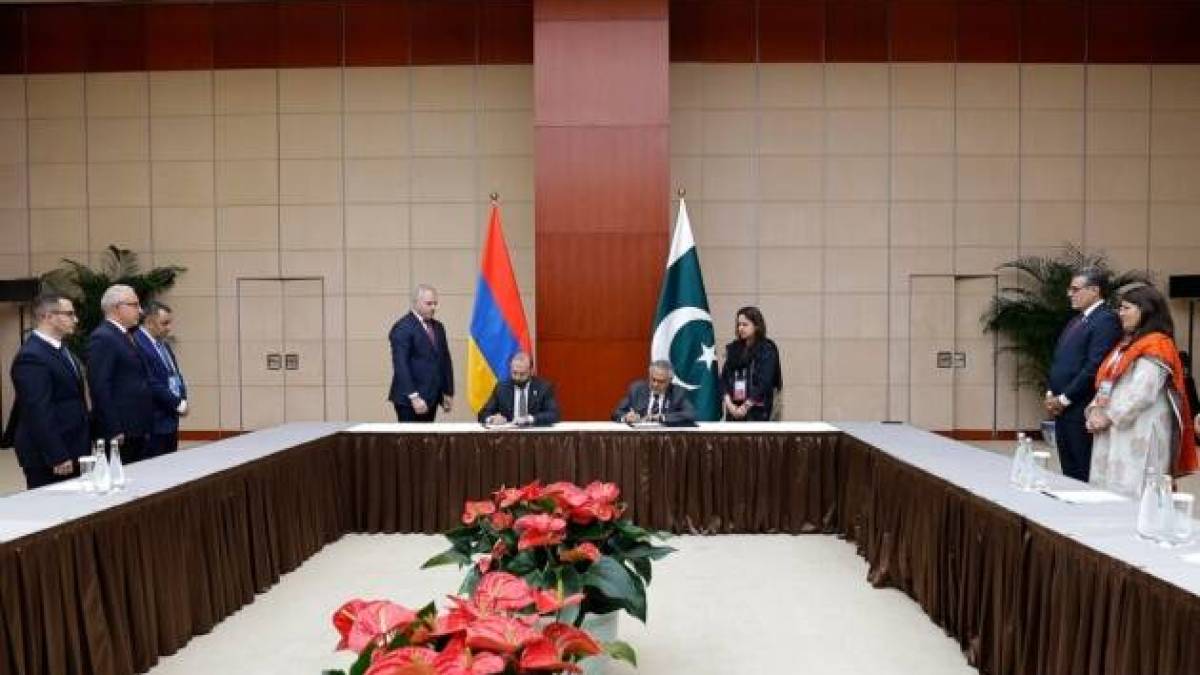 Вірменія та Пакистан встановили дипломатичні відносини