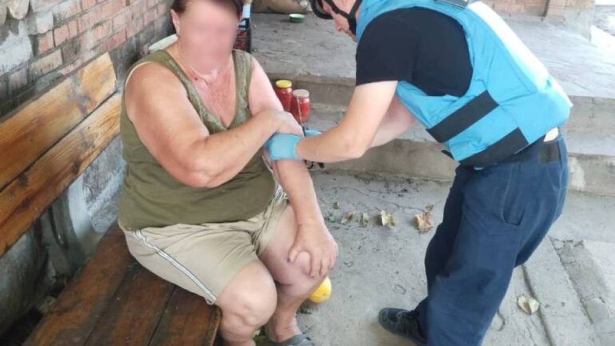 ДСНС Запорізької області: ліквідація наслідків ворожих обстрілів 31 серпня